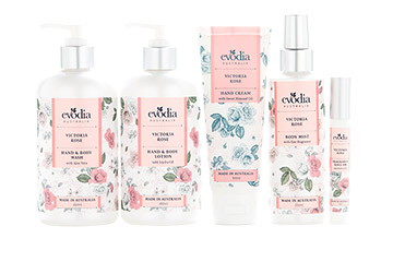 Evodia Victoria Rose Skin Care Packs