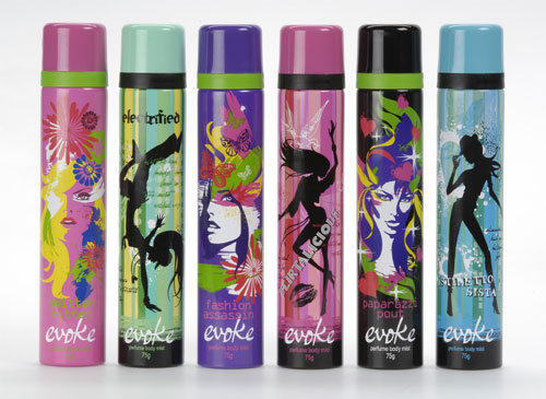 Evoke Bodysprays Packs