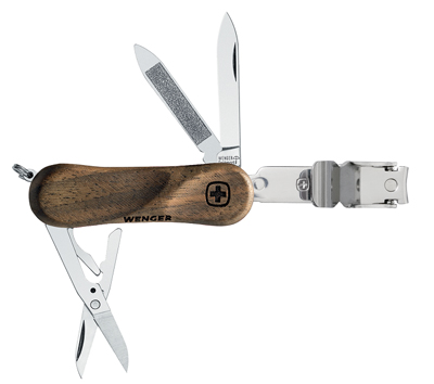 Wenger EvoWood Swiss Army Knife
