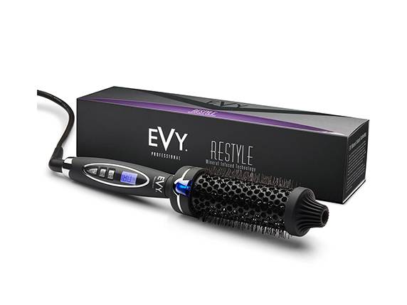 Evy Professional Restyle Hot Brush Review