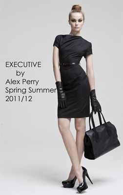 Executive by Alex Perry Spring Summer 2011/12