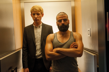 Dohmnall Gleeson Ex Machina