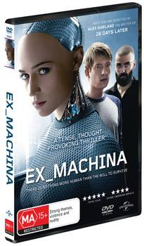 Ex Machina DVD