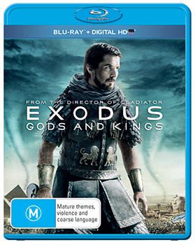 Exodus: Gods and Kings Blu-rays
