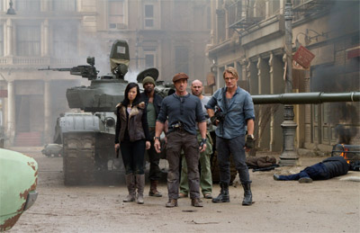 The Expendables 2 Review