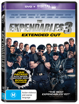 Expendables 3 DVDs