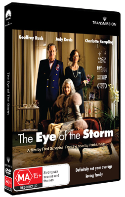 The Eye of the Storm DVDs