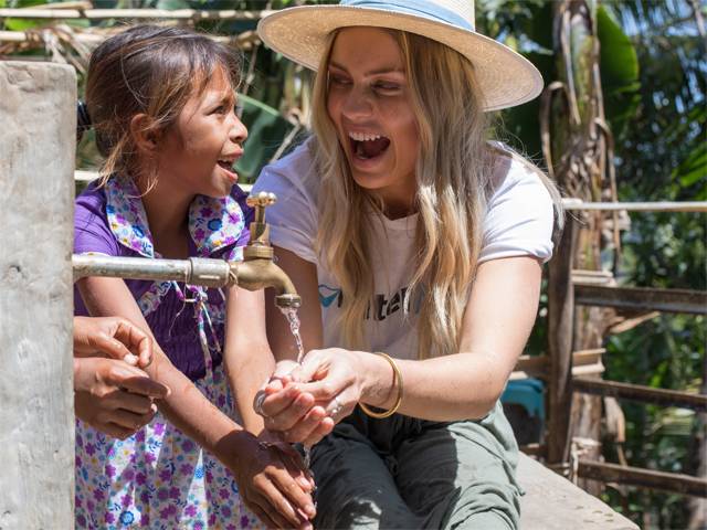 WaterAid Australia and Elyse Knowles