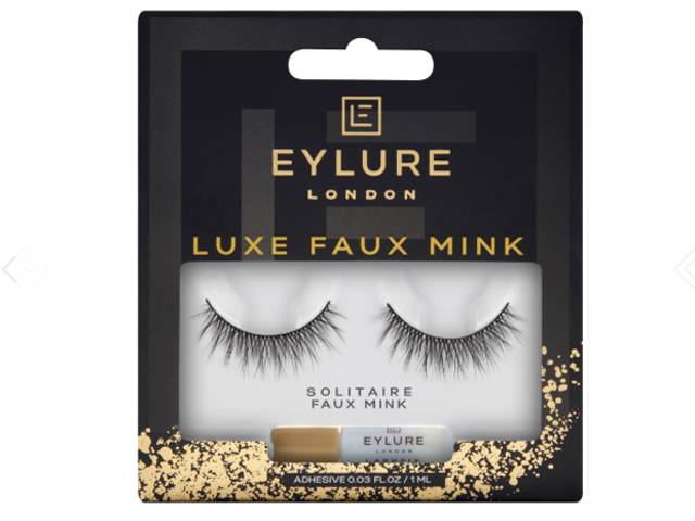 Eylure's Luxe Faux Mink Solitaire Lash