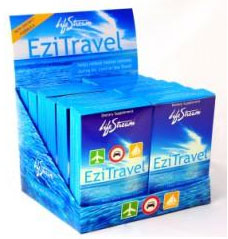 Natural relief for travel sickness Ezi Travel