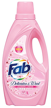 2 x Year Supply of Fab Laundry Liquid