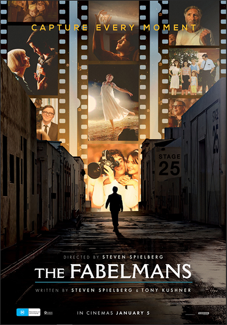 Steven Spielberg's, The Fabelman Tickets