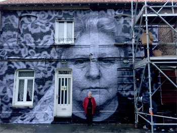 Faces Places Agnes Varda and Jr Interview