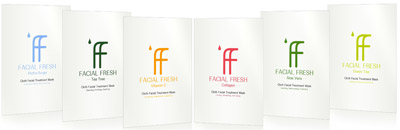 FacialFresh Cloth Treatment Mask