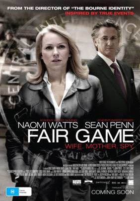 Fair Game Movie Tickets