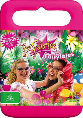 The Fairies Fairytales DVDs