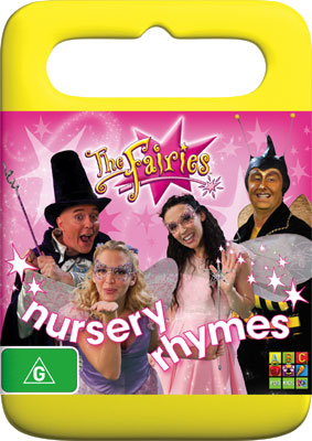 The Fairies Nursery Rhymes DVDs