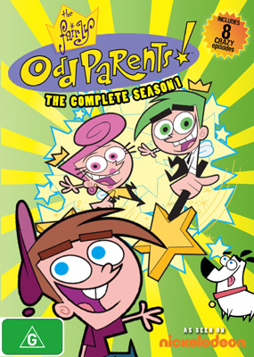 The Fairly Odd Parents Complete Season 1 DVDs