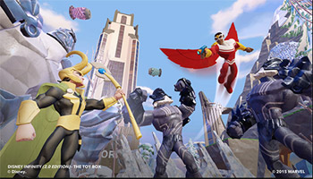 A Friend and a Foe Join Disney Infinity 2.0: Marvel Super Heroes