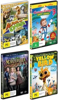 Family DVD Packs