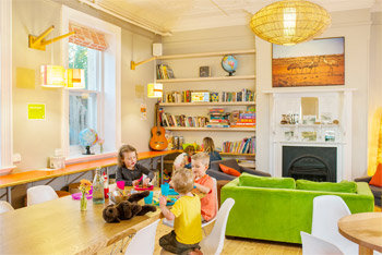 The Rise of Family-Friendly Hostels