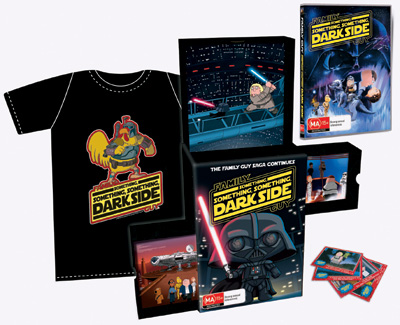 Family Guy: Something, Something, Something, Darkside