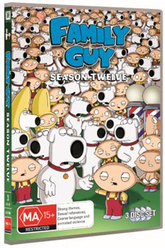 Family Guy: Season 12 DVD