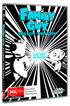 Family Guy Season 13 DVD