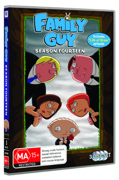 Family Guy Season 14 DVD