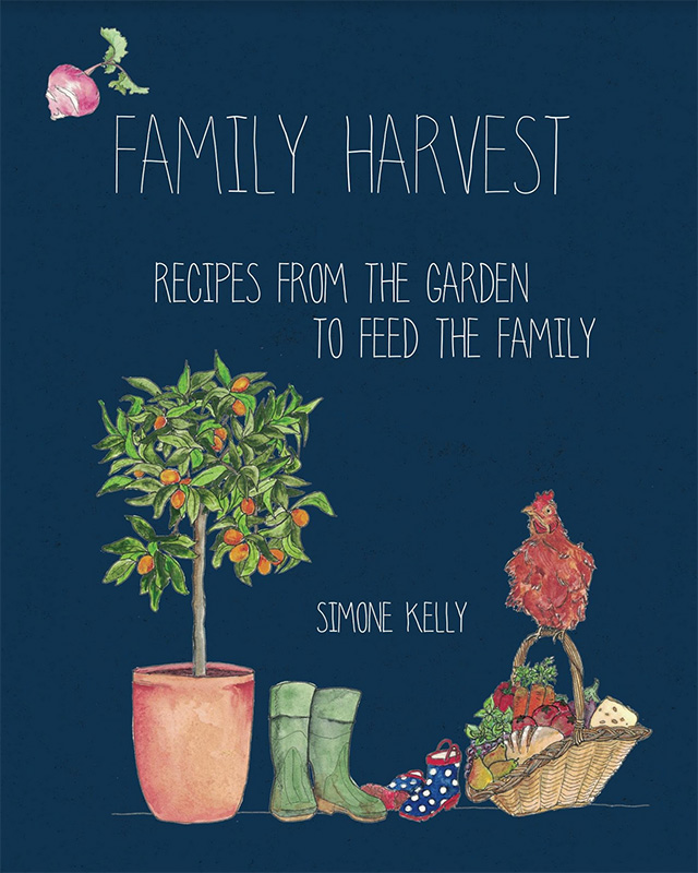 Family Harvest Recipe Books