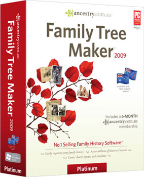 Family Tree Make Platinum Australian Version
