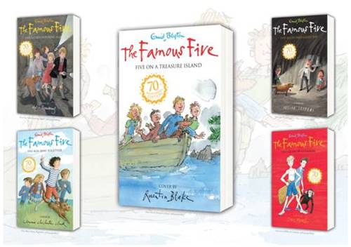 Enid Blyton's The Famous Five 70th Anniversary Editions