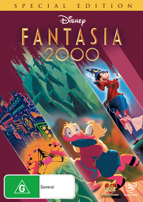 Fantasia and Fantasia 2000 DVD