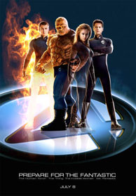Fantastic Four - Mr. Fantastic, The Invisible Woman, The Human Torch & The Thing