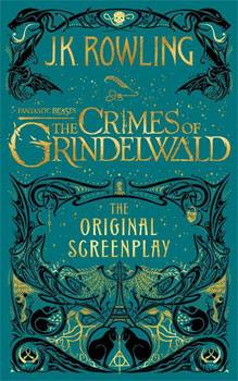 Book Cover for J.K. Rowling's Fantastic Beasts: The Crimes of Grindelwald Screenplay Revealed!