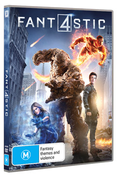 Fantastic Four DVDs