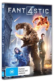 Fantastic Four DVD