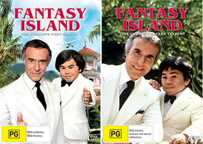 Fantasy Island Season 1 & 2 Packs