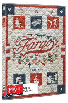 Fargo Season 2 DVDs