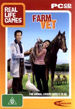 Real Life Games Farm Vet PC Game