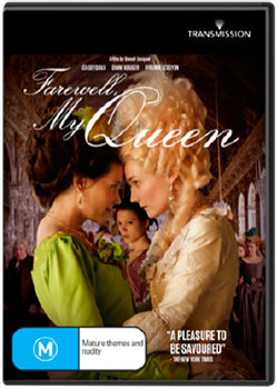 Farewell My Queen DVDs