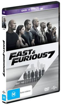 Fast & Furious 7 DVDs