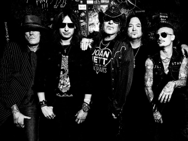 Faster Pussycat Release New Single 'Motorbike'