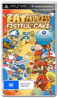 E3 2014 Scoff the Last Slice in Free PS Vita Puzzler Fat Princess Piece  of Cake  Push Square