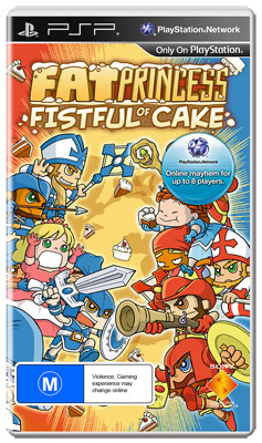 Fat Princess A Fistful of Cake