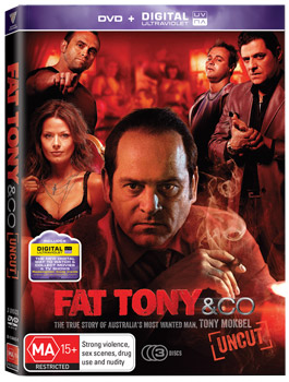 Fat Tony & Co. Uncut DVD