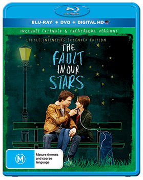 The Fault in Our Stars Blu-rays