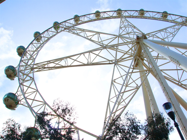 Fathers' Day at Melbourne Star Observation Wheel