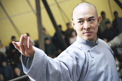 Jet Li Fearless Interview