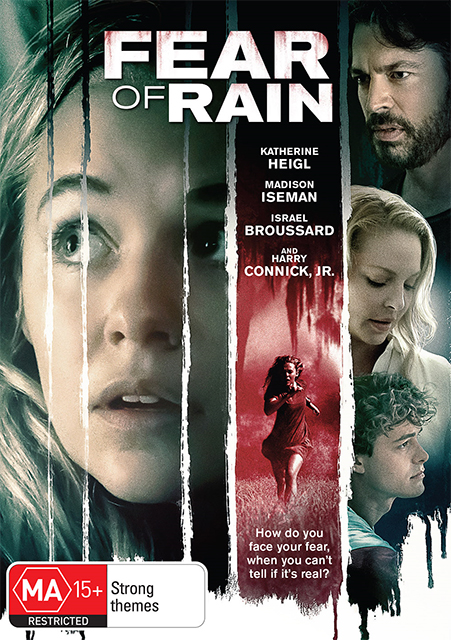 Win Fear of Rain DVDs